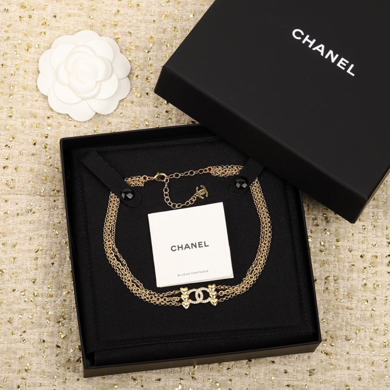 Ch*el necklaces